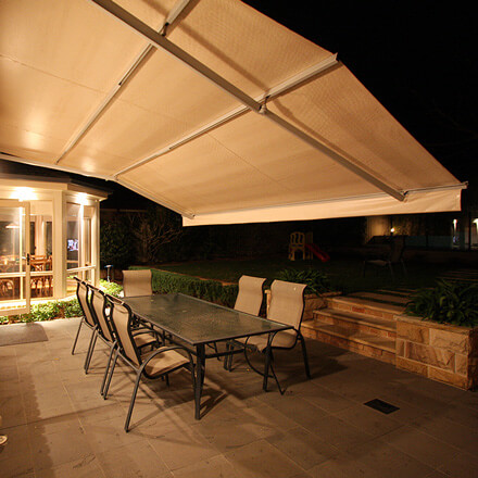 Gelenkarmmarkise SUNRAIN Abendstimmung