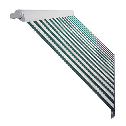 Gelenkarmmarkise Ventura Trend geneigt