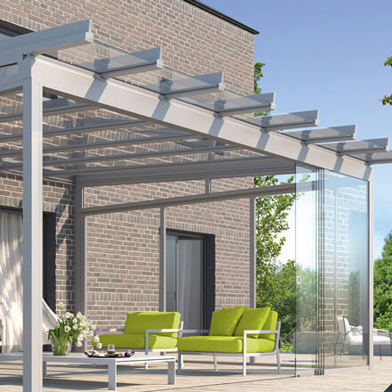 Glassystem AREA CLASSIC Slide