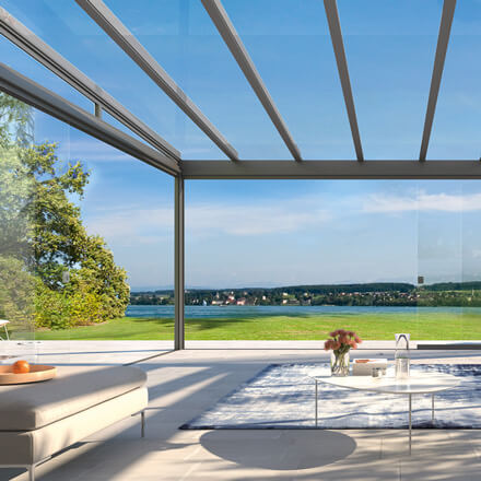 Glassysteme AREA EXCLUSIV Aussicht