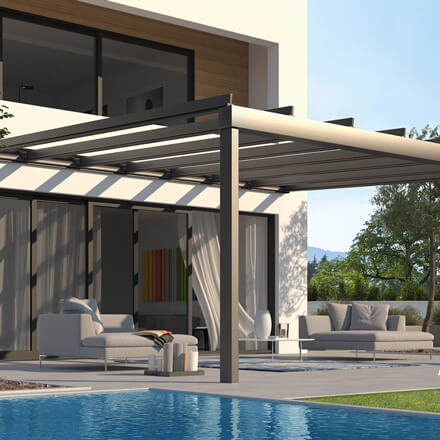 Glassysteme AREA EXCLUSIV offen