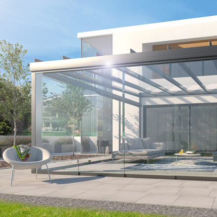 Glassysteme AREA EXCLUSIV