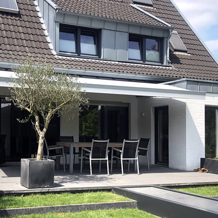 Kassettenmarkise CASA SUNRAIN weiß CASA SUNRAIN weiß