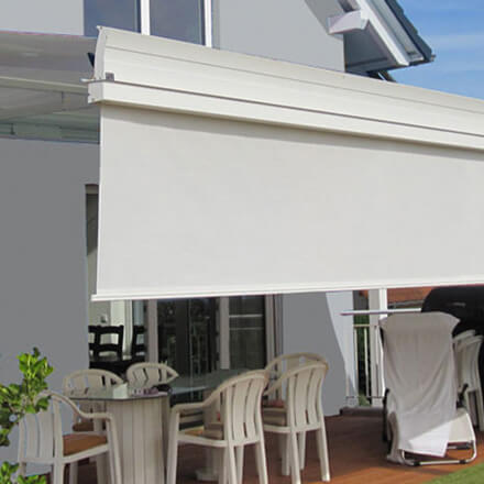 CASA SUNRAIN mit Vario-Volant CASA SUNRAIN Vario-Volant