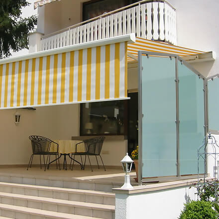 COMO Vario-Volant für die Terrasse COMO Vario-Volant Terrasse