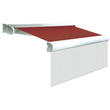 Ausgefahrene FINO mit Vario-Volant, Detailansicht FINO Vario-Volant Detail