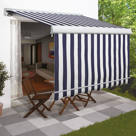 GARDA HK Vario-Volant, vollständig ausgefahren GARDA HK Vario-Volant