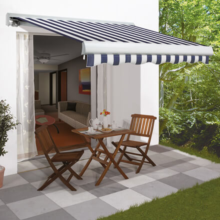 GARDA HK mit eingefahrenem Vario-Volant GARDA HK Vario-Volant eingefahren