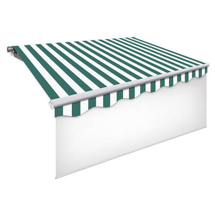 VENTURA TREND mit Vario-Volant, Detailansicht VENTURA TREND Vario-Volant Detail