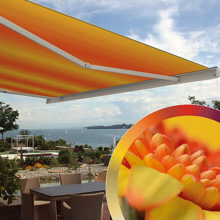 Leiner Farbwelt Gelb bis Rot Farben: Gelb bis Rot