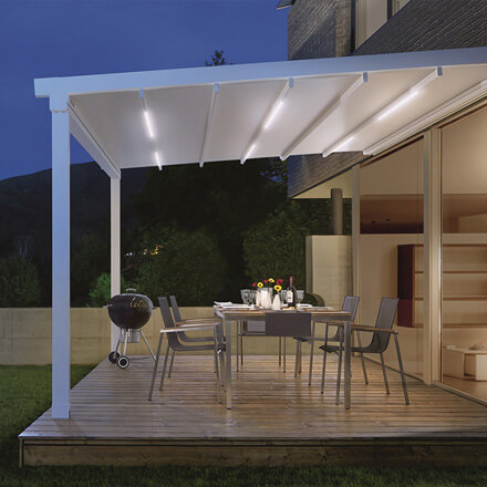 Pergola SUNRAIN L LED