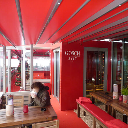 Pergola SUNRAIN L wetterfest