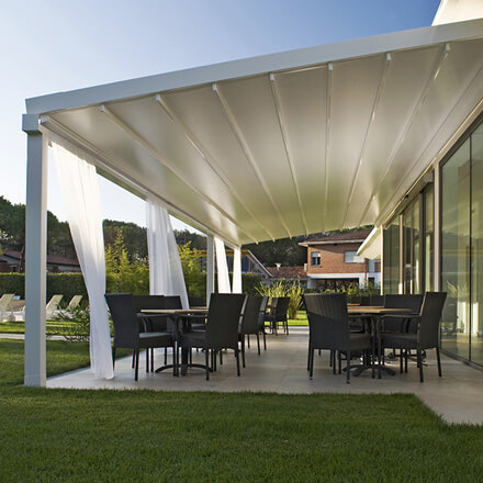 Pergola SUNRAIN L groß