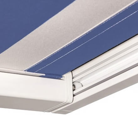 Unterglasmarkise Führungsschiene