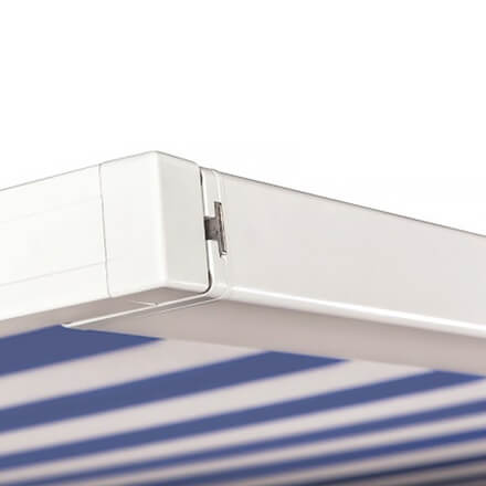 Unterglasmarkise Ausfallprofil