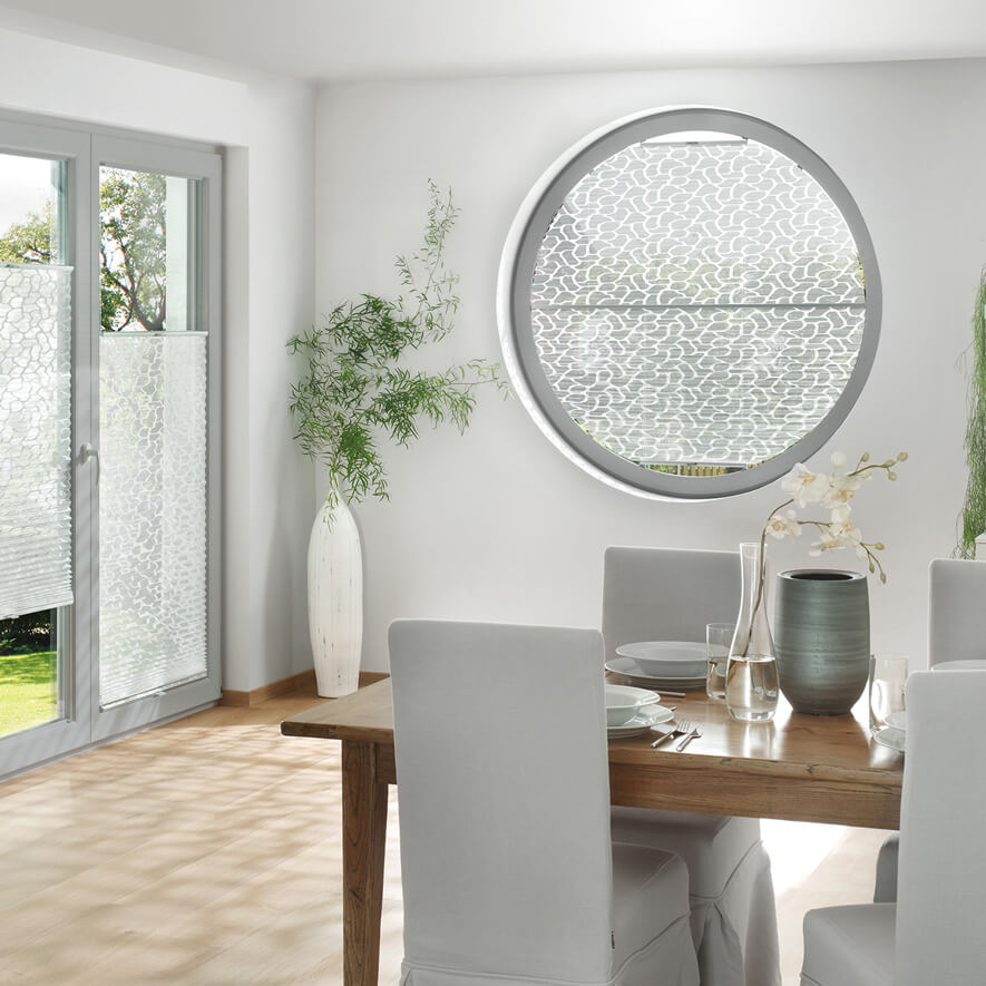 plissee sonderformen passgenaue plissees fur jedes fenster