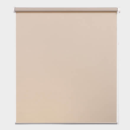 Standardrollo Farbe creme