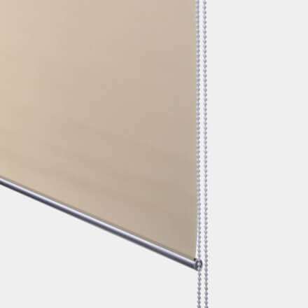 Standardrollo Detailansicht Unterschiene