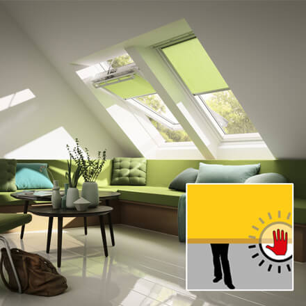 Thermorollos für Dachfenster Thermorollos für Dachfenster