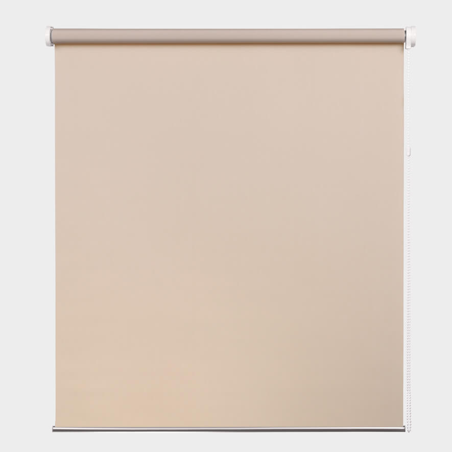 Standardrollo Farbe creme