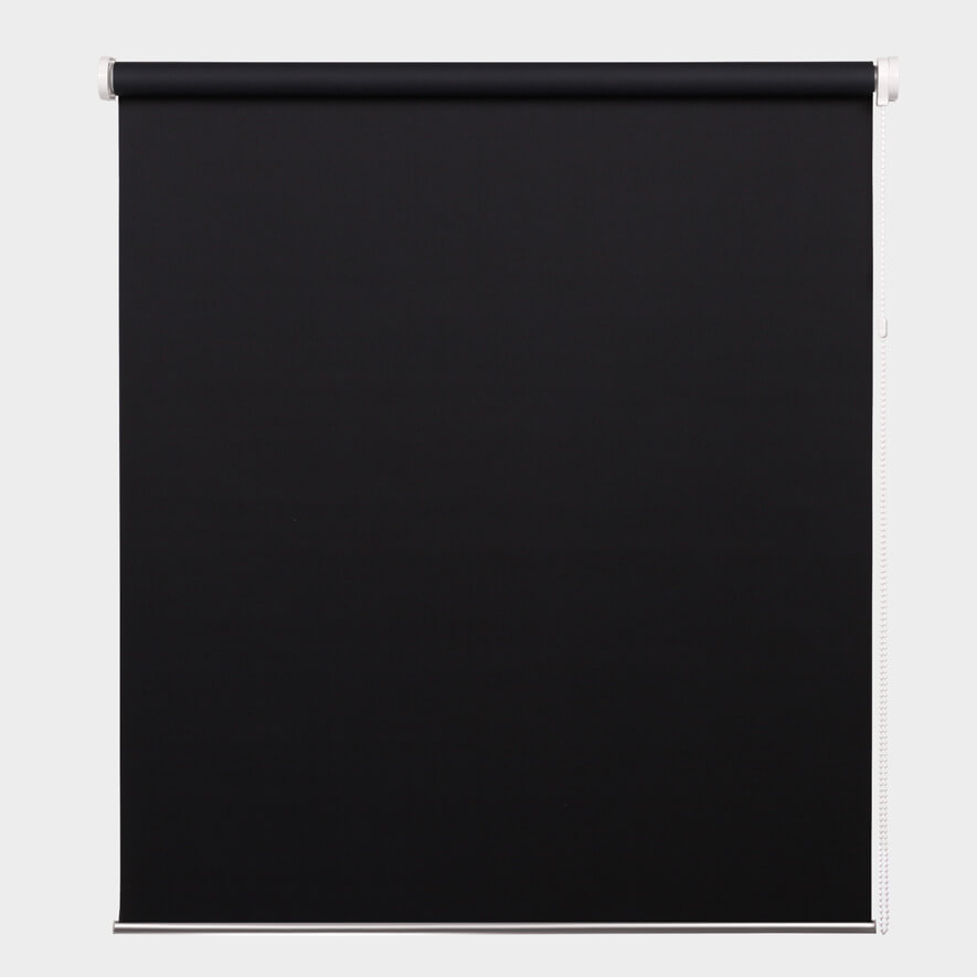 Standardrollo Farbe schwarz