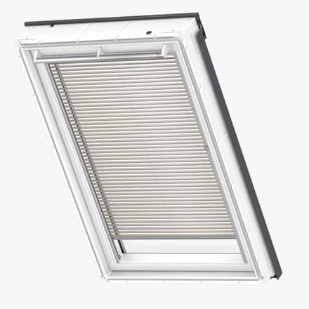 VELUX® Jalousie in Vanille, Farbe 7055 VELUX® Jalousie in Vanille, Farbe 7055