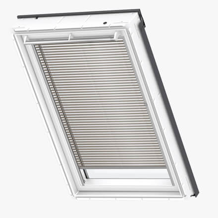 VELUX® Jalousie in Nougat, Farbe 7059 VELUX® Jalousie in Nougat, Farbe 7059