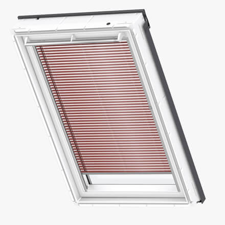 VELUX® Jalousie in Passionsrot, Farbe 7060 VELUX® Jalousie in Passionsrot, Farbe 7060