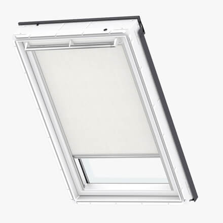 VELUX® Sichtschutzrollo-Stoff in Weiß, Farbe 1028