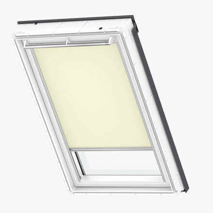 VELUX® Sichtschutzrollo-Stoff in Beige, Farbe 1068