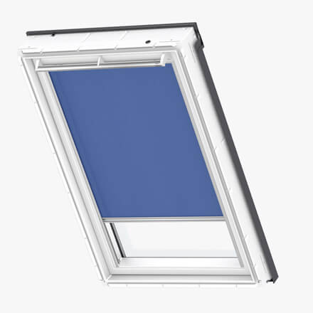 VELUX® Sichtschutzrollo-Stoff in Blau, Farbe 1952