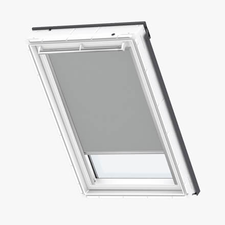 VELUX® Verdunkelungsrollo-Stoff in Uni Dunkelgrau, Farbe 0705 VELUX® Verdunkelungsrollo-Stoff in Uni Dunkelgrau, Farbe 0705