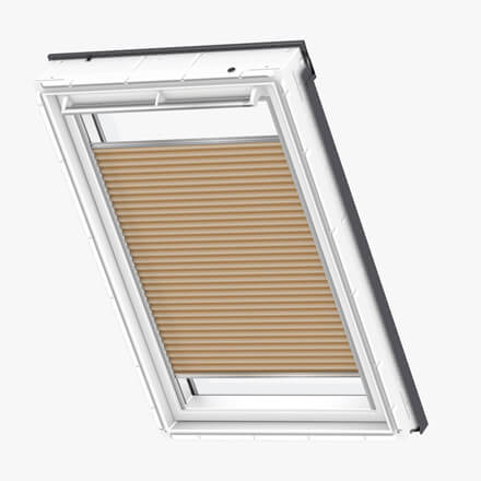 VELUX® Wabenplissee in Goldbeige, Farbe 1049 VELUX® Wabenplissee in Goldbeige, Farbe 1049