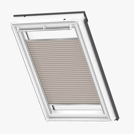 VELUX® Wabenplissee in Beige, Farbe 1155 VELUX® Wabenplissee in Beige, Farbe 1155