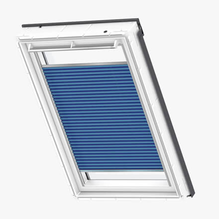 VELUX® Wabenplissee in Blau, Farbe 1156 VELUX® Wabenplissee in Blau, Farbe 1156