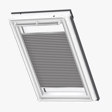 VELUX® Wabenplissee in Grau, Farbe 1158 VELUX® Wabenplissee in Grau, Farbe 1158