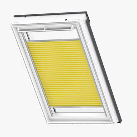 VELUX® Wabenplissee in Gelb, Farbe 1160 VELUX® Wabenplissee in Gelb, Farbe 1160