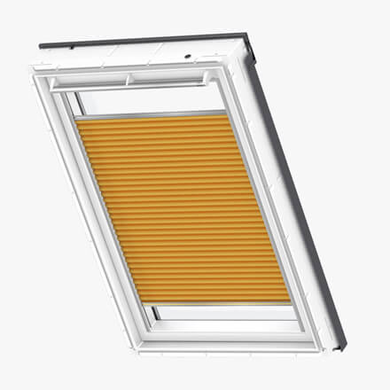 VELUX® Wabenplissee in Orange, Farbe 1161 VELUX® Wabenplissee in Orange, Farbe 1161