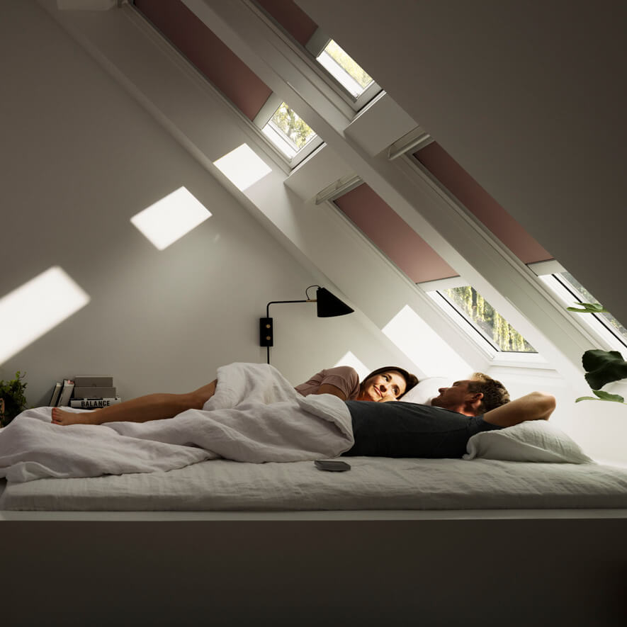 VELUX Verdunkelungsrollo für Dachfenster kaufen | JalouCity