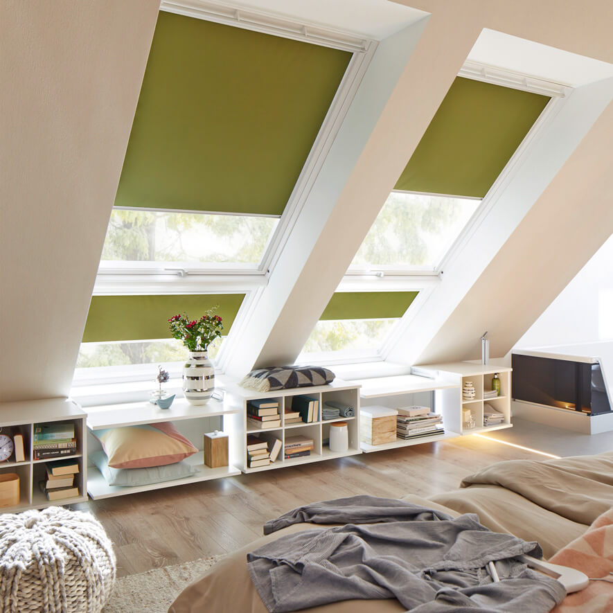 VELUX Verdunkelungsrollo für Dachfenster kaufen | JalouCity