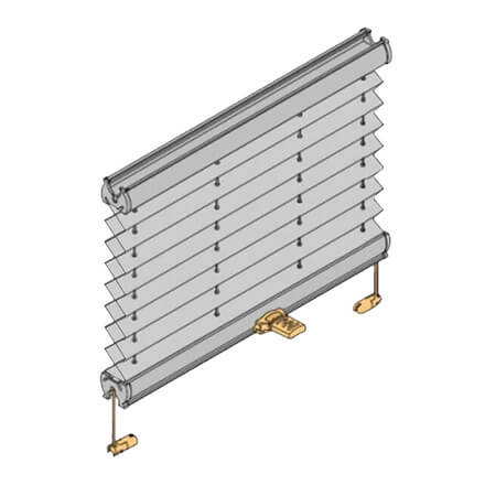 Wabenplissee Modell VS1