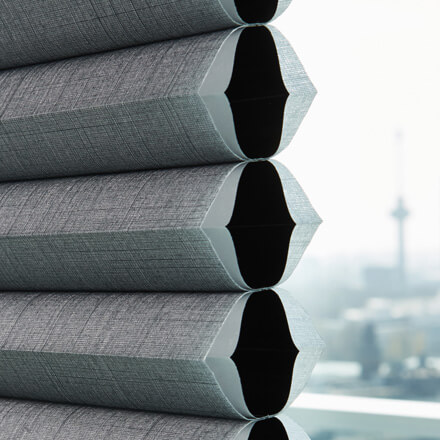 Die DUETTE® Doppelwabe Die DUETTE® Doppelwabe