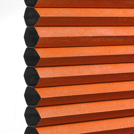 Abdunkelungsstoff in Orange Abdunkelungsstoff in Orange