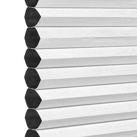 Abdunkelungsstoff in Weiß Abdunkelungsstoff in Weiß