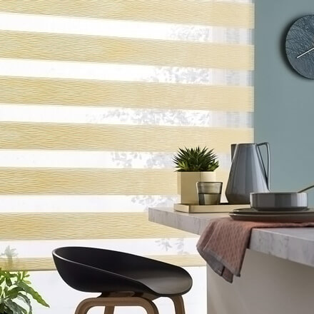 Doppelrollos in Maßanfertigung Doppelrollos nach Maß