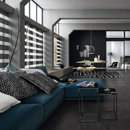 Flachenvorhange Raumteiler Und Fensterdekoration