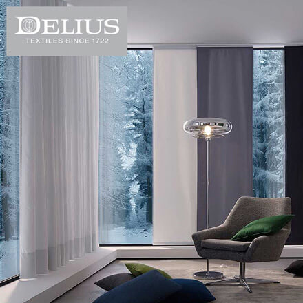 Gardinen mit Thermostoffen von Delitherm® Thermogardinen von Delitherm®