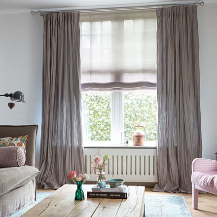 Fenster Gardinen Wohnzimmer