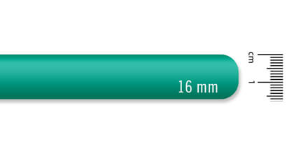 Jalousie Lamellenbreite 16 mm Jalousie-Lamellen 16 mm breit