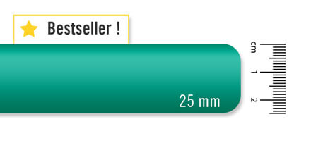 Standardjalousie Lamellenbreite 25 mm Standardjalousie-Lamellen 25 mm breit